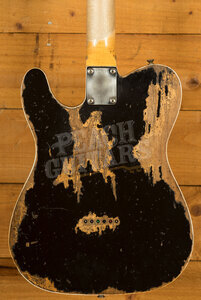 Fender Custom Shop 62 Tele Custom | Super Heavy Relic Black *Used*