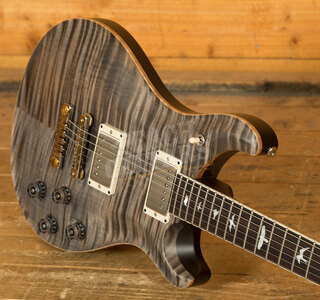 PRS Wood Library McCarty 594 | Faded Grey Black Satin w/ Rosewood Neck 