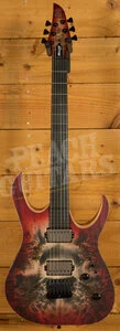 Mayones Duvell Elite 6 Trans Jeans Black Red Burst Satin