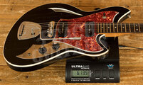 Novo Nucleus Miris J | Bull Black - Tortoise Shell Pickguard