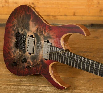Mayones Duvell Elite 6 Trans Jeans Black Red Burst Satin