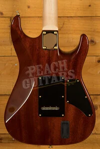 Suhr Limited Edition Standard Legacy Trans Caramel HSS - Left Handed