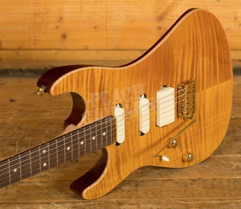 Suhr Limited Edition Standard Legacy Trans Caramel HSS - Left Handed