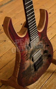 Mayones Duvell Elite 6 Trans Jeans Black Red Burst Satin