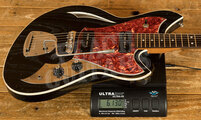 Novo Nucleus Miris J | Bull Black - Tortoise Shell Pickguard