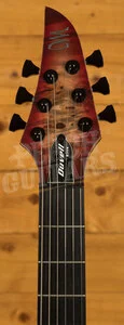 Mayones Duvell Elite 6 Trans Jeans Black Red Burst Satin