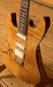 Suhr Limited Edition Standard Legacy Trans Caramel HSS - Left Handed