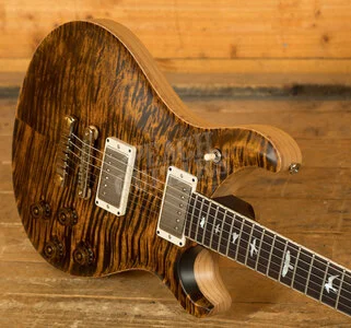 PRS Wood Library McCarty 594 | Yellow Tiger Satin w/ Rosewood Neck