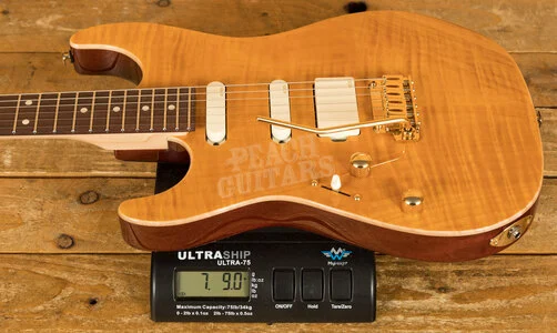 Suhr Limited Edition Standard Legacy Trans Caramel HSS - Left Handed