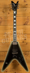 Gibson Custom Adam Jones Flying V Custom Collector's Edition | Reverse Antique Silverburst