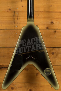 Gibson Custom Adam Jones Flying V Custom Collector's Edition | Reverse Antique Silverburst