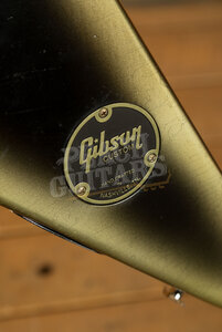 Gibson Custom Adam Jones Flying V Custom Collector's Edition | Reverse Antique Silverburst