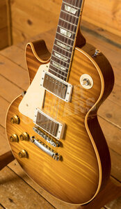 Gibson Custom '59 Les Paul Standard Golden Poppy Burst VOS - Left Handed