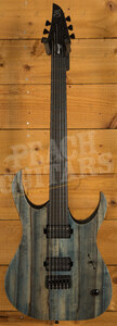 Mayones Duvell BL 6 Antique Blue Matt - NAMM 2021 Display Guitar