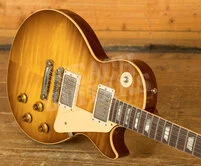 Gibson Custom 1959 Les Paul Standard Reissue HP Top | Golden Poppy Burst - VOS