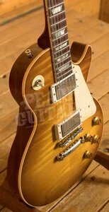 Gibson Custom 1959 Les Paul Standard Reissue HP Top | Golden Poppy Burst - VOS