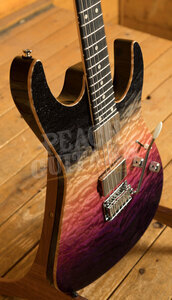 Tom Anderson Angel | Sheer Cosmic Purple Double Wipeout with Binding & Case 