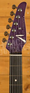 Tom Anderson Angel | Sheer Cosmic Purple Double Wipeout with Binding & Case 