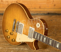 Gibson Custom '59 Les Paul Standard Golden Poppy Burst VOS Handpicked Top