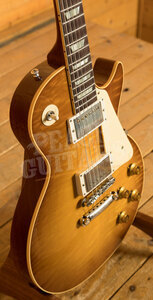 Gibson Custom '59 Les Paul Standard Golden Poppy Burst VOS Handpicked Top