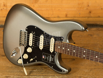 Fender American Professional II Stratocaster HSS Mercury Rosewood