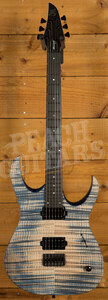 Mayones Duvell Elite 6 Blue Feather Matt - NAMM 2021 Display Guitar