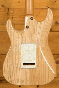 Tom Anderson Drop Top Classic | Transparent Red with Binding & Case