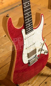 Tom Anderson Drop Top Classic | Transparent Red with Binding & Case