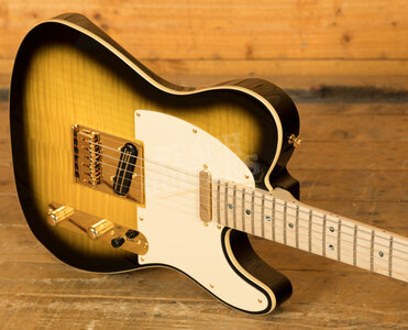 Fender Made In Japan Artist Richie Kotzen Telecaster | Maple, Brown Sunburst