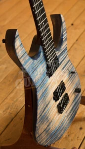Mayones Duvell Elite 6 Blue Feather Matt - NAMM 2021 Display Guitar