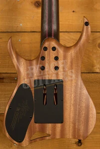 *Mayones Hydra Elite Pro 7 - Ebony - Trans Graphite - NAMM 2021 Display Guitar - 7-String