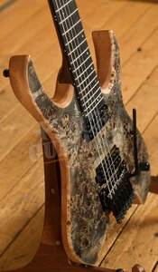 *Mayones Hydra Elite Pro 7 - Ebony - Trans Graphite - NAMM 2021 Display Guitar - 7-String