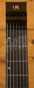 Mayones Hydra Elite Pro 7 Trans Graphite - NAMM 2021 Display Guitar