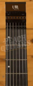 *Mayones Hydra Elite Pro 7 - Ebony - Trans Graphite - NAMM 2021 Display Guitar - 7-String