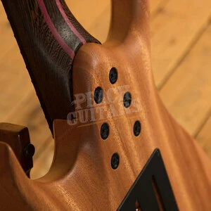 *Mayones Hydra Elite Pro 7 - Ebony - Trans Graphite - NAMM 2021 Display Guitar - 7-String