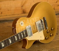 Gibson Custom 1957 Les Paul Goldtop Reissue | Double Gold - VOS *Left-Handed*