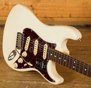 Fender American Professional II Stratocaster | Olympic White - Rosewood