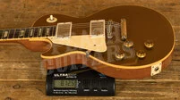 Gibson Custom 1957 Les Paul Goldtop Reissue | Double Gold - VOS *Left-Handed*