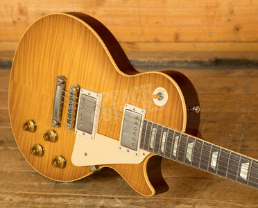 Gibson Custom Murphy Lab '59 Les Paul Handpicked Top | Lemon Burst Ultra Light Aged