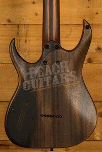 Mayones Duvell Elite 7 Trans Blue Black Burst - NAMM 2021 Display Guitar