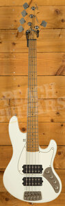 Sandberg California TM2 Bass | 5-String - Soft Aged Virgin White