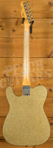 Fender Custom Shop Limited CuNiFe Tele Custom Journeyman Relic Aged Gold Sparkle w/Bigsby