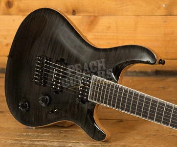 *Mayones Regius Core Classic 7 - Ebony - Trans Black - 7-String