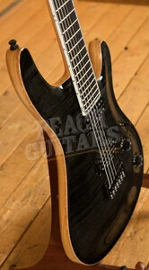 *Mayones Regius Core Classic 7 - Ebony - Trans Black - 7-String