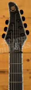 *Mayones Regius Core Classic 7 - Ebony - Trans Black - 7-String