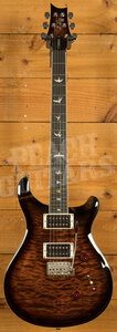 PRS SE Custom | Custom 24 Quilt - Black Gold Sunburst