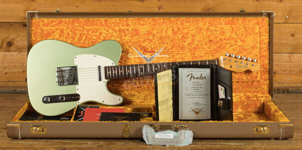 Fender Custom Shop LTD '60s Tele Journeyman Aged Sage Green Metallic