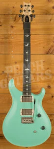 PRS Ltd Edition CE24 Seafoam Green Satin - Natural Back