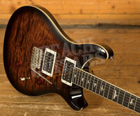PRS SE Custom | Custom 24 Quilt - Black Gold Sunburst