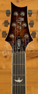 PRS SE Custom | Custom 24 Quilt - Black Gold Sunburst